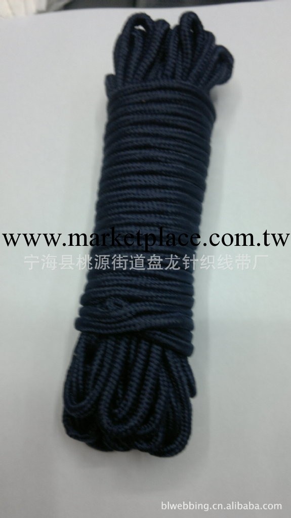 捆綁繩 15米長6MM粗藏青色精裝捆綁繩PL2703批發・進口・工廠・代買・代購