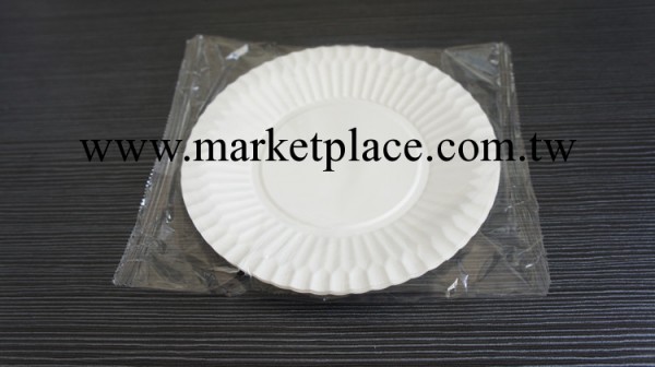 供應一次性餐具 145mm 白色 蛋糕、點心、西餐 紙碟、托盤、紙盤工廠,批發,進口,代購