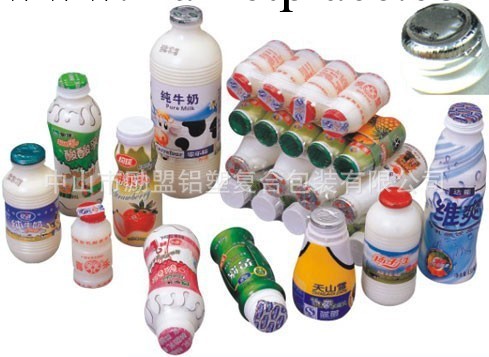塑料瓶封口膜，奶制品封口，酸奶蓋膜，鋁箔封口膜，飲料鋁箔封口工廠,批發,進口,代購