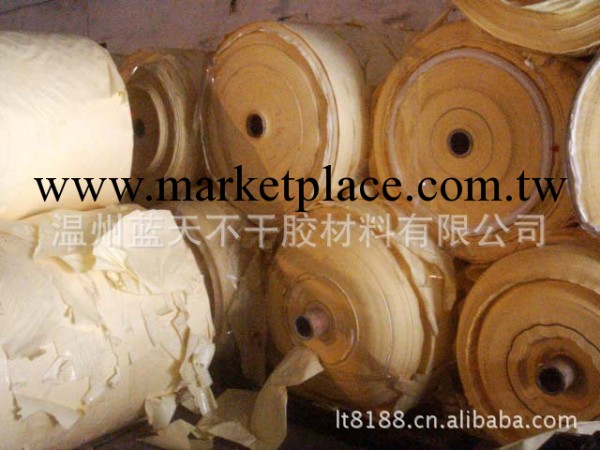 供應日本95克 102cm 進口黃色單麵離型紙工廠,批發,進口,代購