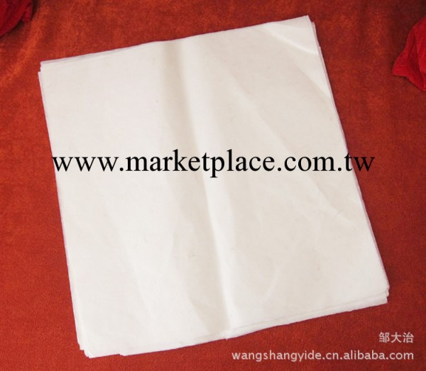 棉紙批發 食品包裝紙 茶葉包裝紙 茶餅白棉紙 小白棉 44*44厘米工廠,批發,進口,代購