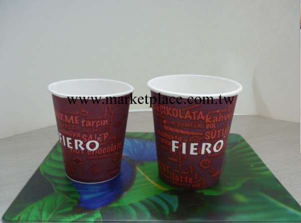 廠傢直銷 可定制 加印LOGO 咖啡杯 安全環保 一次性紙杯批發・進口・工廠・代買・代購