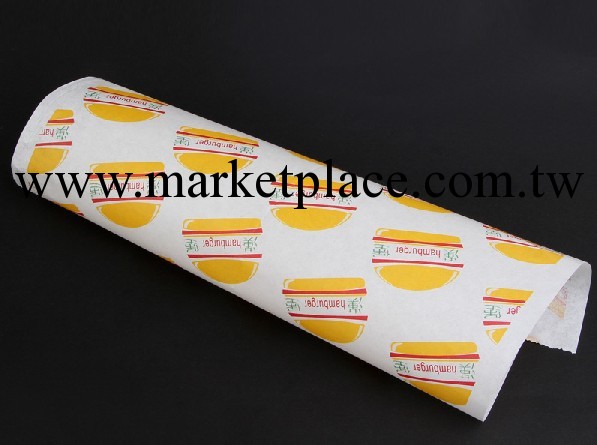 西安生產防油紙 淋膜紙 食品包裝紙 漢堡紙工廠,批發,進口,代購