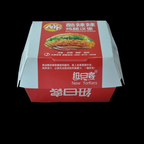 廠傢直銷一次性漢堡盒薯條盒雞米花盒炸雞塊盒等多樣品種質優價廉批發・進口・工廠・代買・代購