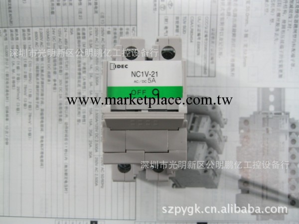 原裝日本和泉 IDEC NC1V-2100-5AA 5A 電路保護器工廠,批發,進口,代購