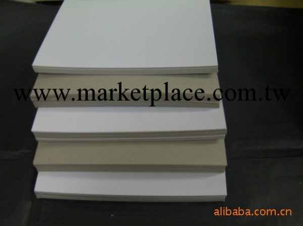 300g 玖龍海龍系列A級塗佈白紙板 單麵白板紙 粉灰 灰底白工廠,批發,進口,代購