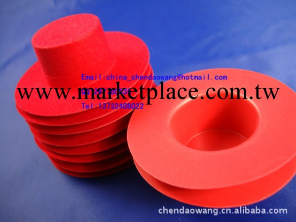 工廠定制紅色內襯PVC植絨吸塑內襯工廠,批發,進口,代購