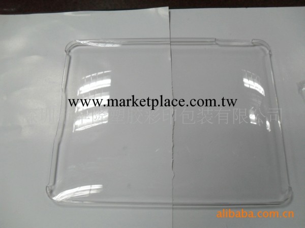 供應ipad2代透明水晶外殼包裝工廠,批發,進口,代購