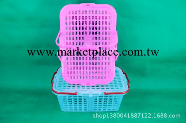超值全網最低價塑料5000粉紅 白色通用包裝水果筐100%箱子工廠,批發,進口,代購