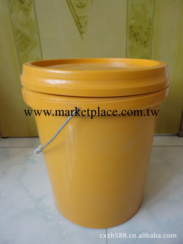 滄州塑料桶|廠價直銷18L黃色PP塑料桶工廠,批發,進口,代購