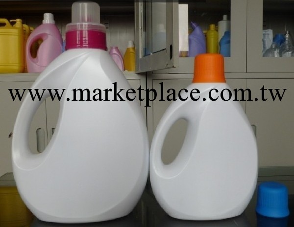 廠傢直銷2014年新款2L水滴型洗衣液瓶，2公斤洗衣液瓶 日化包裝瓶批發・進口・工廠・代買・代購
