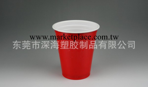 廠傢供應 廣州pp彩色一次性塑料杯 優質環保一次性紅色塑料杯批發・進口・工廠・代買・代購