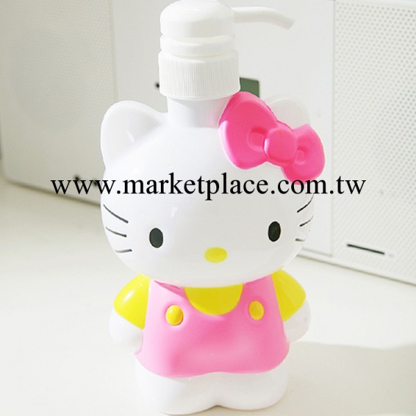 韓國正品hello kitty 凱蒂貓洗發水瓶子 500ml工廠,批發,進口,代購