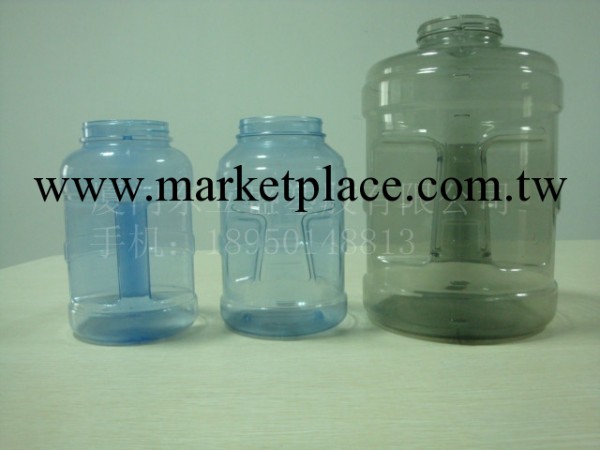 供應帶手柄塑料罐  塑料罐加工定制  透明塑料罐工廠,批發,進口,代購