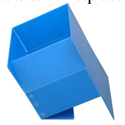 【正品保證】PP塑料藍色中空板箱,板材厚度4mm批發・進口・工廠・代買・代購