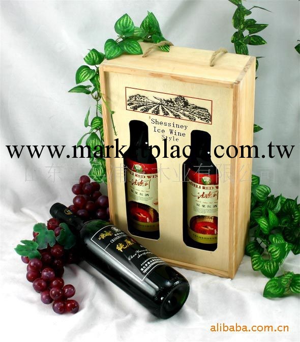 加工定制木制紅酒盒,酒類包裝盒廠傢生產 葡萄酒盒包裝盒工廠,批發,進口,代購