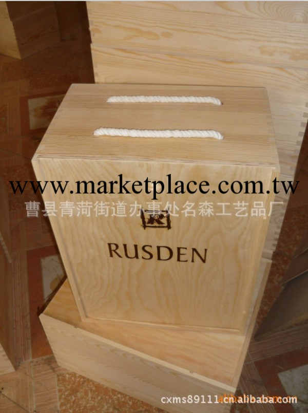 長期供應木質木箱包裝葡萄酒木箱包裝工廠,批發,進口,代購