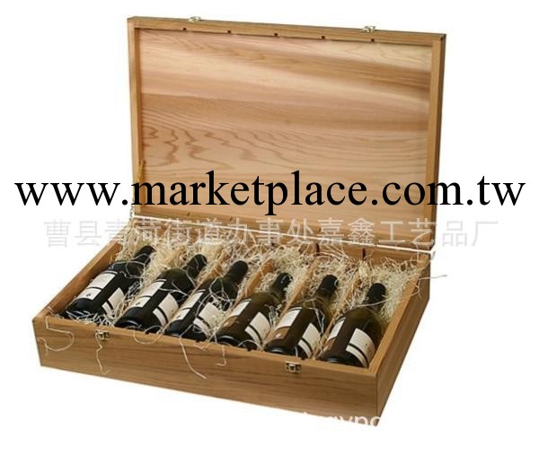 大量批發葡萄酒盒 紅酒木盒 禮品包裝盒 木盒 定做 歡迎電詢工廠,批發,進口,代購