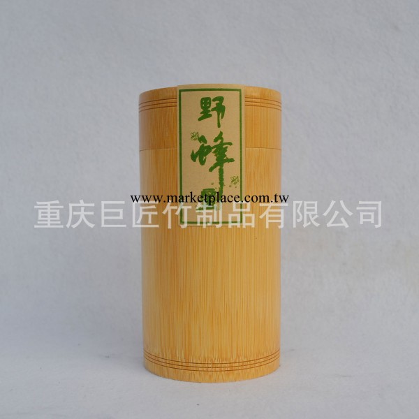 廠傢定制天然原竹竹子蜂蜜禮品環保包裝竹子蜂蜜筒工廠,批發,進口,代購