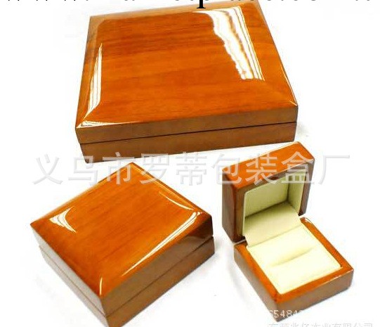 【企業集采】廠傢定制 首飾套裝木盒 珠寶展示木盒 亮光油漆木盒工廠,批發,進口,代購