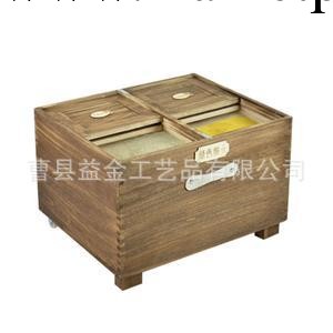 木箱 仿古米箱 五谷雜糧木箱 木質米箱 精品木箱工廠,批發,進口,代購