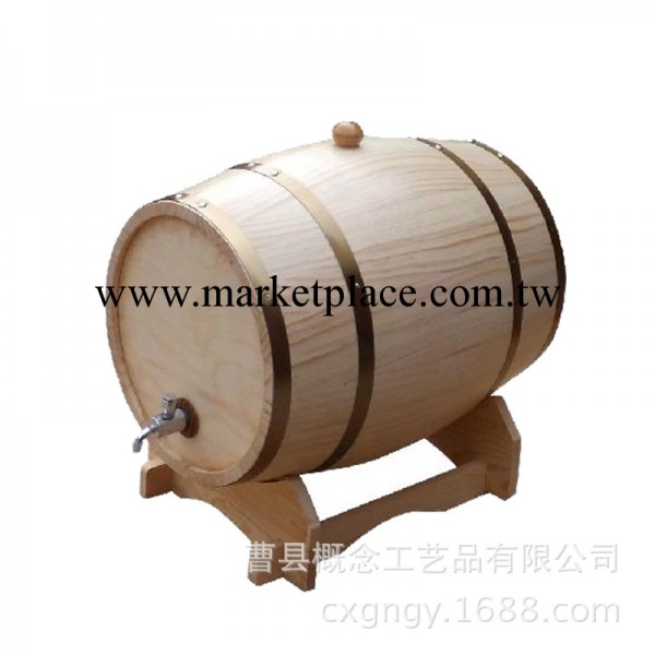 廠傢直銷~木制酒桶 紅酒松木酒桶 橡木桶 時尚優質橡木桶加工定做工廠,批發,進口,代購
