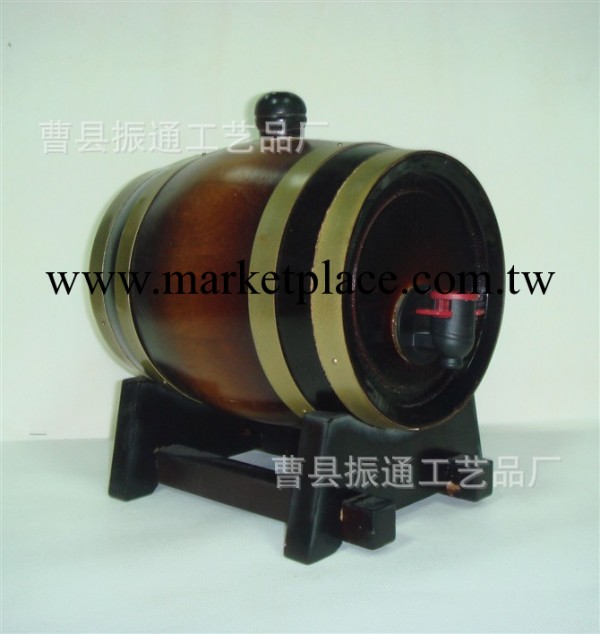 廠傢供應木制酒桶 橡木酒桶 5升木桶 可定制工廠,批發,進口,代購