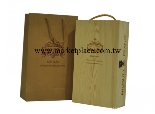 優質葡萄酒包裝盒  送禮必備 通用LOGO工廠,批發,進口,代購