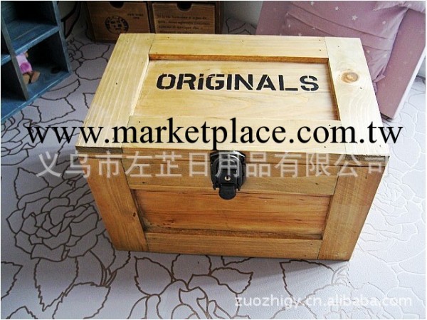 zakka精品批發做舊首飾帶鎖雜物收藏木盒工廠,批發,進口,代購
