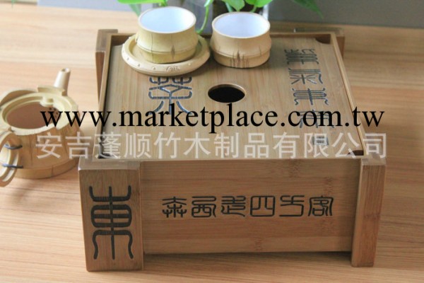 定做竹高檔包裝盒 復古竹茶具包裝盒工廠,批發,進口,代購