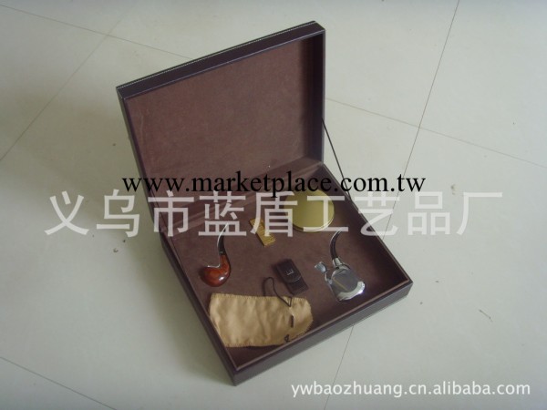 廠傢生產供應LD-106香煙套裝皮盒|紅酒套裝皮盒|精品套裝皮盒工廠,批發,進口,代購