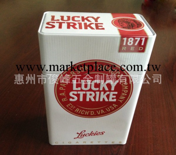 供應馬口鐵煙盒 金屬煙盒 翻蓋香煙盒工廠,批發,進口,代購