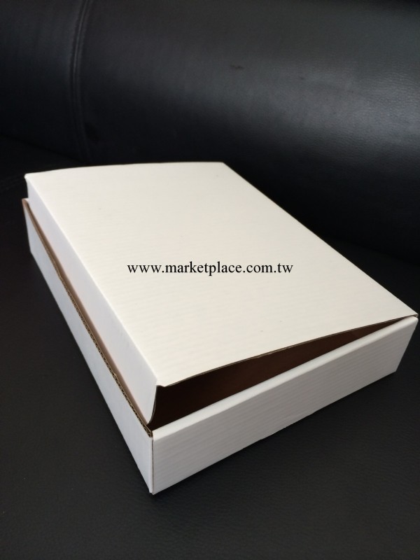 廠傢專業定做高挺度空白瓦楞紙包裝盒 23.5*17.8*5cm現貨工廠,批發,進口,代購
