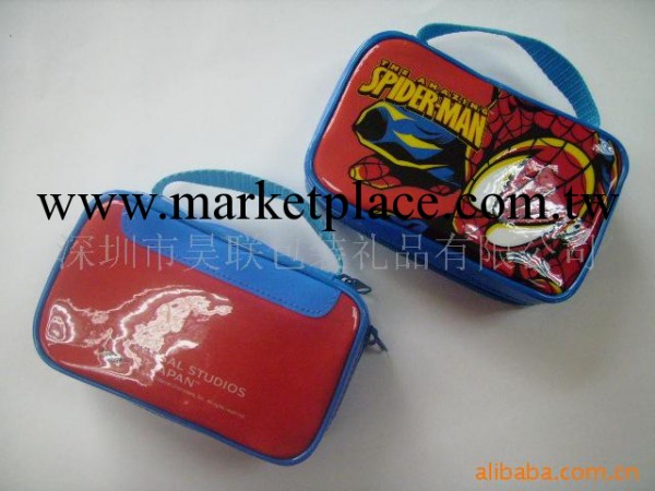 供應專業生產日本袋子/蜘蛛俠PVC袋(價格合理，品質第一）批發・進口・工廠・代買・代購