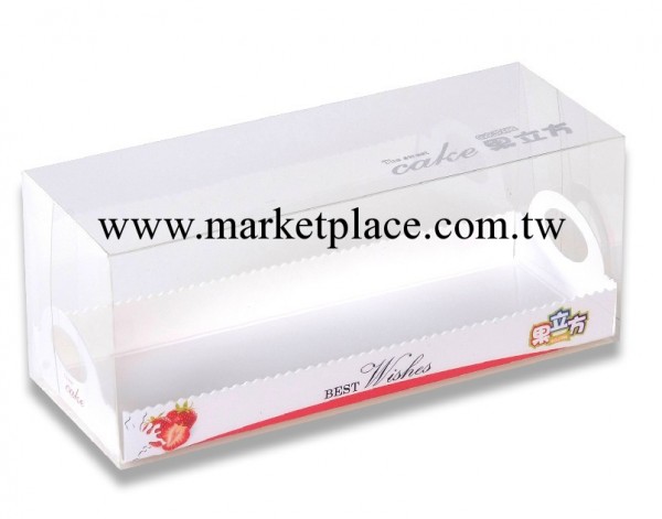 果立方盒（三隻裝） 三粒裝紙蛋糕盒 透明蛋糕盒  50隻/紮工廠,批發,進口,代購
