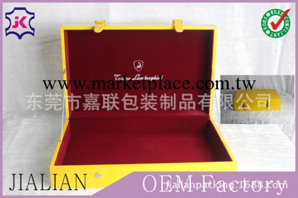 高檔金黃色枕頭包裝盒，訂做的蘭博基尼禮品盒工廠,批發,進口,代購