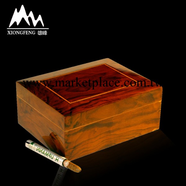 熱銷高光紅木盒 雪茄保濕盒 烤漆雪茄盒 木制烤漆禮品盒可定制工廠,批發,進口,代購