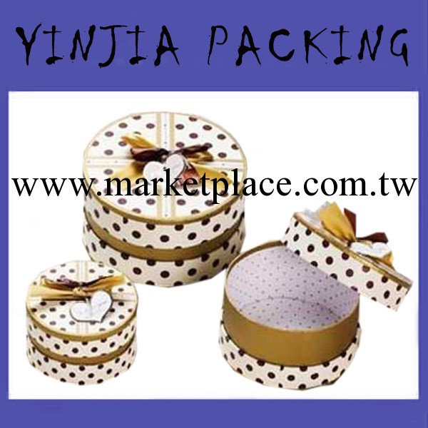 圓形禮品盒，圓形蛋糕盒，圓形首飾盒，圓形化妝品盒工廠,批發,進口,代購
