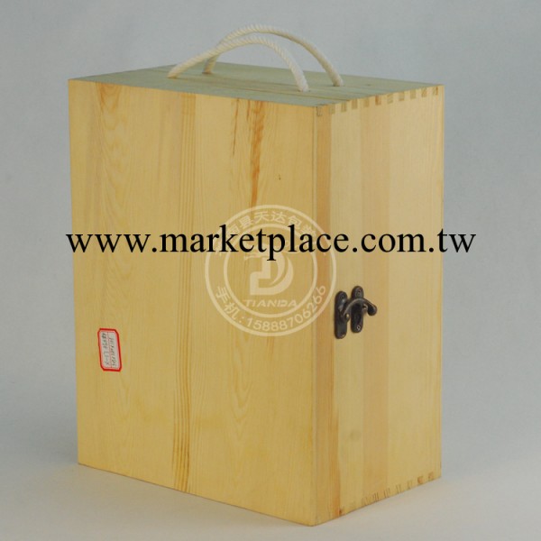 六支裝木質葡萄酒禮品包裝盒  六隻裝木制紅酒禮品包裝盒 批發工廠,批發,進口,代購
