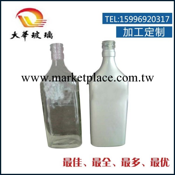 廠傢供應定制高檔工藝酒瓶 各種玻璃飲料瓶 260ml工廠,批發,進口,代購