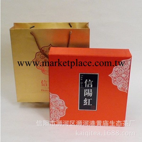 紅茶 信陽紅茶包裝盒 可訂制批發 木質禮盒 2014年新款 500g裝批發・進口・工廠・代買・代購
