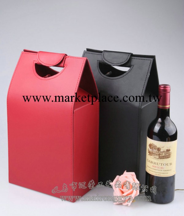 2014熱銷爆款 精品紅酒皮盒包裝 專業皮盒包裝制作工廠,批發,進口,代購