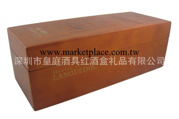 深圳天然木制卡斯特紅酒盒 紅酒木盒 油漆木盒 高檔紅酒木盒訂制工廠,批發,進口,代購