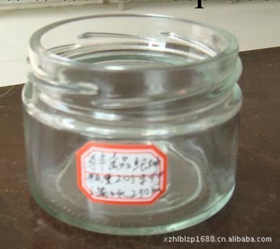 供應200克蝦醬玻璃瓶   徐州華聯玻璃制品有限公司批發・進口・工廠・代買・代購