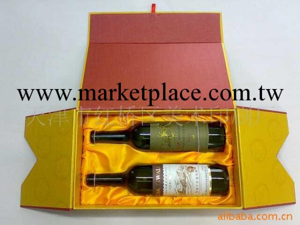 供應高級紅酒包裝盒D00015禮品盒工廠,批發,進口,代購