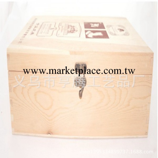 高檔松木紅酒包裝盒、定做紅酒禮品包裝盒、仿古禮品木盒子工廠,批發,進口,代購