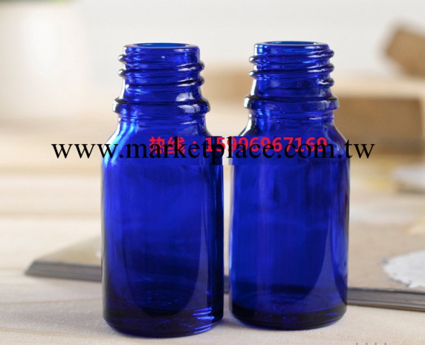 500萬現貨供應10ml藍色精油玻璃瓶【棕色 透明 綠色】 調配瓶工廠,批發,進口,代購