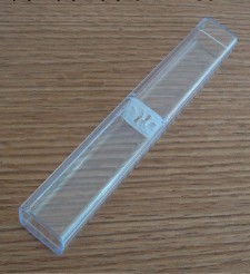 透明筆盒 四方筆盒 塑料筆盒 水晶筆盒工廠,批發,進口,代購