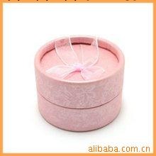 蝴碟結粉紅色戒指盒耳釘盒工廠,批發,進口,代購