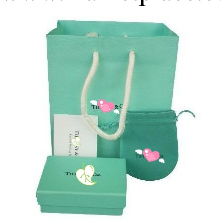 沖上包裝 套件 永恒手鐲 綠色四件套盒子 佈袋 手鐲盒卡片批發・進口・工廠・代買・代購